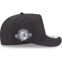 kepure-islenkta-juoda-snapback-9fifty-a-frame-precurved-checkered-new-york-yankees-mlb-new-era