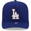 kepure-islenkta-melyna-snapback-9fifty-a-frame-precurved-visor-pin-los-angeles-dodgers-mlb-new-era