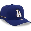 kepure-islenkta-melyna-snapback-9fifty-a-frame-precurved-visor-pin-los-angeles-dodgers-mlb-new-era