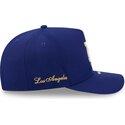 kepure-islenkta-melyna-snapback-9fifty-a-frame-precurved-visor-pin-los-angeles-dodgers-mlb-new-era