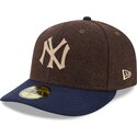kepure-islenkta-ruda-priglundanti-59fifty-precurved-new-york-yankees-mlb-new-era