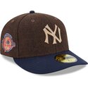 kepure-islenkta-ruda-priglundanti-59fifty-precurved-new-york-yankees-mlb-new-era