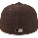 kepure-islenkta-ruda-priglundanti-59fifty-precurved-new-york-yankees-mlb-new-era