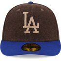 kepure-islenkta-ruda-priglundanti-59fifty-precurved-los-angeles-dodgers-mlb-new-era
