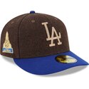 kepure-islenkta-ruda-priglundanti-59fifty-precurved-los-angeles-dodgers-mlb-new-era