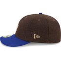 kepure-islenkta-ruda-priglundanti-59fifty-precurved-los-angeles-dodgers-mlb-new-era