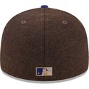 kepure-islenkta-ruda-priglundanti-59fifty-precurved-los-angeles-dodgers-mlb-new-era