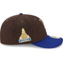 kepure-islenkta-ruda-priglundanti-59fifty-precurved-los-angeles-dodgers-mlb-new-era