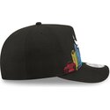 kepure-islenkta-juoda-snapback-9fifty-a-frame-precurved-skyline-chicago-bulls-nba-new-era