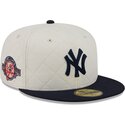 kepure-plokscia-balta-priglundanti-59fifty-checkered-new-york-yankees-mlb-new-era