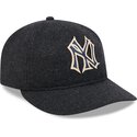 kepure-islenkta-juoda-reguliuojamas-9fifty-retro-crown-precurved-new-york-yankees-mlb-new-era