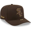 kepure-islenkta-ruda-snapback-9fifty-a-frame-precurved-visor-pin-chicago-white-sox-mlb-new-era