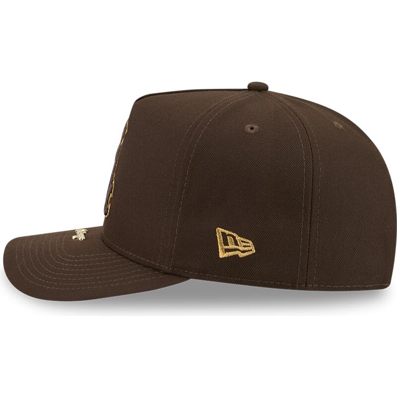 kepure-islenkta-ruda-snapback-9fifty-a-frame-precurved-visor-pin-chicago-white-sox-mlb-new-era