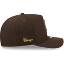 kepure-islenkta-ruda-snapback-9fifty-a-frame-precurved-visor-pin-chicago-white-sox-mlb-new-era