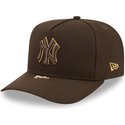 kepure-islenkta-ruda-snapback-9fifty-a-frame-precurved-visor-pin-new-york-yankees-mlb-new-era