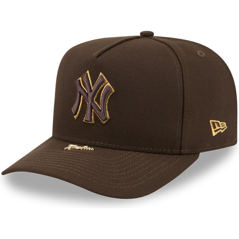 kepure-islenkta-ruda-snapback-9fifty-a-frame-precurved-visor-pin-new-york-yankees-mlb-new-era kepure-islenkta-ruda-snapback-9fifty-a-frame-precurved-visor-pin-new-york-yankees-mlb-new-era