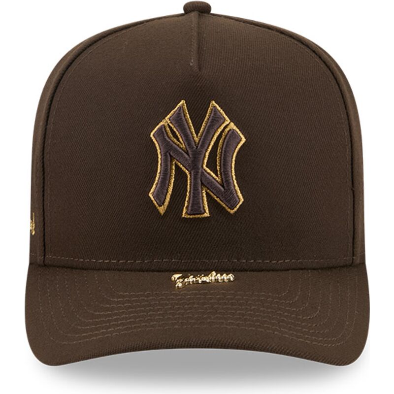 kepure-islenkta-ruda-snapback-9fifty-a-frame-precurved-visor-pin-new-york-yankees-mlb-new-era kepure-islenkta-ruda-snapback-9fifty-a-frame-precurved-visor-pin-new-york-yankees-mlb-new-era