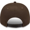 kepure-islenkta-ruda-snapback-9fifty-a-frame-precurved-visor-pin-new-york-yankees-mlb-new-era