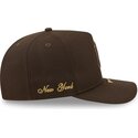 kepure-islenkta-ruda-snapback-9fifty-a-frame-precurved-visor-pin-new-york-yankees-mlb-new-era