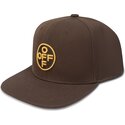 kepure-plokscia-ruda-snapback-off-embroidered-twill-l-ab-c-o-off-white