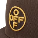 kepure-plokscia-ruda-snapback-off-embroidered-twill-l-ab-c-o-off-white