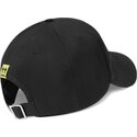 kepure-islenkta-juoda-reguliuojamas-clamp-arrows-twill-l-ab-c-o-off-white