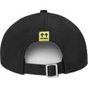 kepure-islenkta-juoda-reguliuojamas-clamp-arrows-twill-l-ab-c-o-off-white