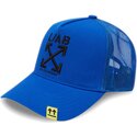 kepure-islenkta-melyna-snapback-clamp-arrows-l-ab-c-o-off-white