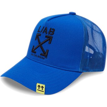 Kepurė išlenkta mėlyna snapback Clamp Arrows L/AB c/o Off-White™