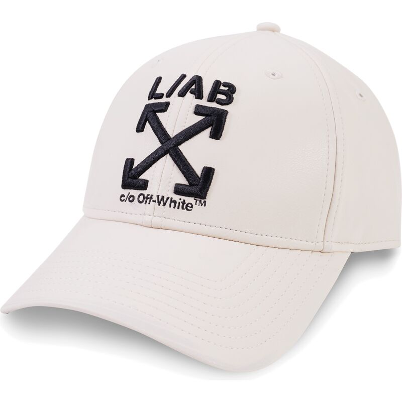 kepure-islenkta-smelio-reguliuojamas-clamp-arrows-pu-leather-l-ab-c-o-off-white