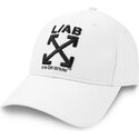 kepure-islenkta-balta-reguliuojamas-clamp-arrows-pu-leather-l-ab-c-o-off-white