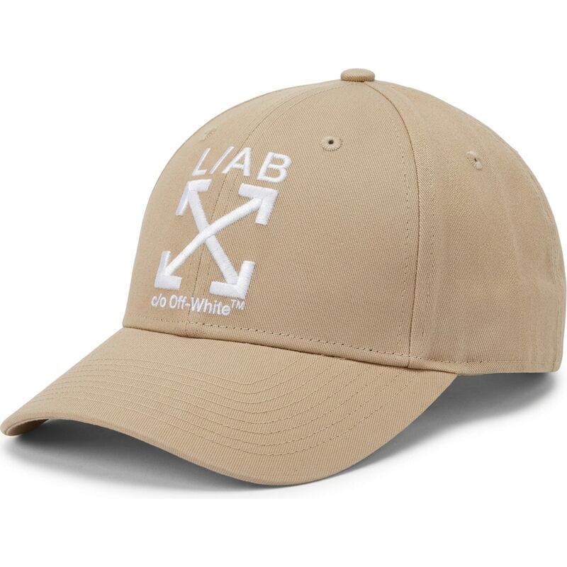 kepure-islenkta-smelio-reguliuojamas-clamp-arrows-twill-l-ab-c-o-off-white