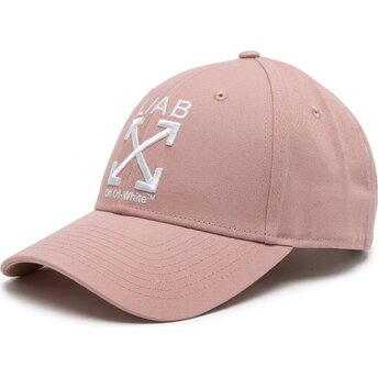 Kepurė išlenkta rožinė reguliuojamas Clamp Arrows Twill L/AB c/o Off-White™