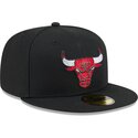 kepure-plokscia-juoda-priglundanti-59fifty-rhinestone-badge-chicago-bulls-nba-new-era