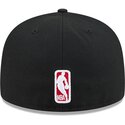 kepure-plokscia-juoda-priglundanti-59fifty-rhinestone-badge-chicago-bulls-nba-new-era