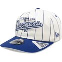 kepure-islenkta-melyna-snapback-19twenty-pinstripe-los-angeles-dodgers-mlb-new-era