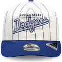 kepure-islenkta-melyna-snapback-19twenty-pinstripe-los-angeles-dodgers-mlb-new-era