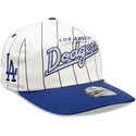 kepure-islenkta-melyna-snapback-19twenty-pinstripe-los-angeles-dodgers-mlb-new-era