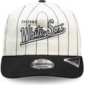 kepure-islenkta-juoda-snapback-19twenty-pinstripe-chicago-white-sox-mlb-new-era