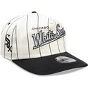 kepure-islenkta-juoda-snapback-19twenty-pinstripe-chicago-white-sox-mlb-new-era