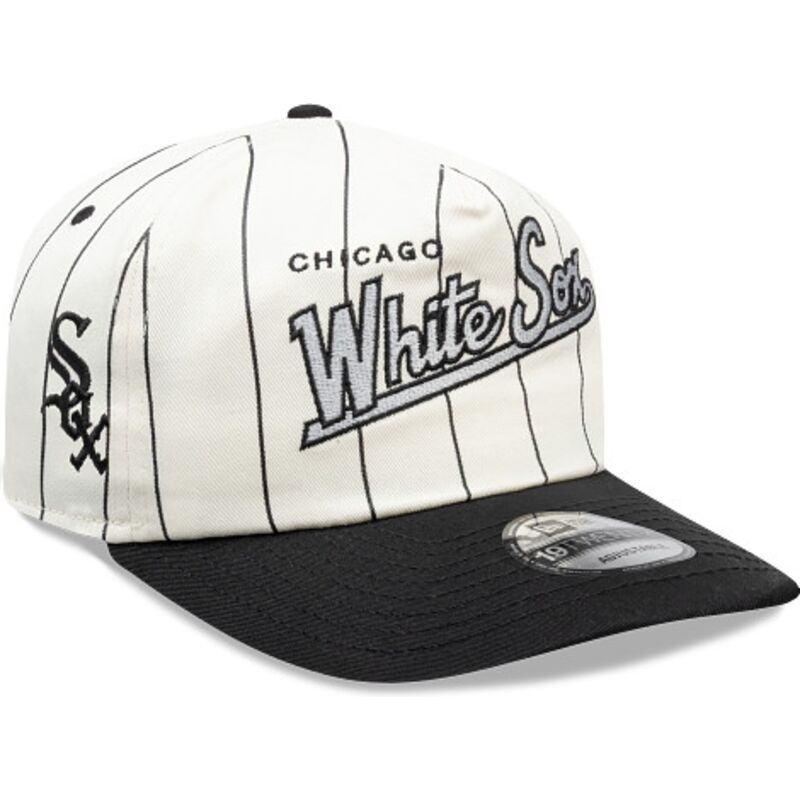 kepure-islenkta-juoda-snapback-19twenty-pinstripe-chicago-white-sox-mlb-new-era