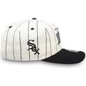 kepure-islenkta-juoda-snapback-19twenty-pinstripe-chicago-white-sox-mlb-new-era