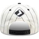 kepure-islenkta-juoda-snapback-19twenty-pinstripe-chicago-white-sox-mlb-new-era
