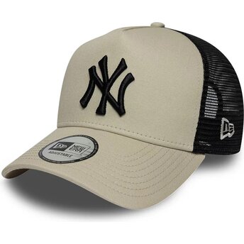 Kepurė išlenkta smėlio snapback A Frame League Essential New York Yankees MLB New Era