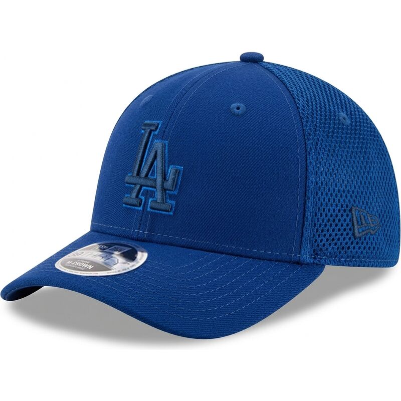 kepure-islenkta-melyna-priglundanti-39thirty-m-crown-neo-los-angeles-dodgers-mlb-new-era
