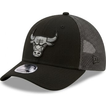 Kepurė išlenkta juoda priglundanti 39THIRTY M-Crown Neo Chicago Bulls NBA New Era