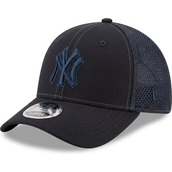 Kepurė išlenkta tamsiai mėlyna priglundanti 39THIRTY M-Crown Neo New York Yankees MLB New Era