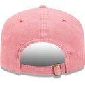 kepure-islenkta-rozine-reguliuojamas-19twenty-precurved-corduroy-pastel-los-angeles-dodgers-mlb-new-era
