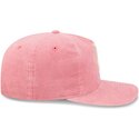 kepure-islenkta-rozine-reguliuojamas-19twenty-precurved-corduroy-pastel-los-angeles-dodgers-mlb-new-era