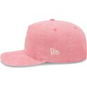 kepure-islenkta-rozine-reguliuojamas-19twenty-precurved-corduroy-pastel-new-york-yankees-mlb-new-era